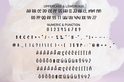 Baby Ghost | Script Font, a Script Font by Scratchones (Thumbnail 7 of 8)