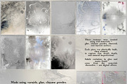 Raw Gloss Surfaces: Tactile Textures, a Texture Graphic by Purple (Thumbnail 6 of 7)