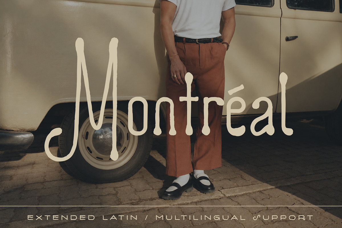 ParfumDeMinuit Modern Vintage Script, a Sans Serif Font by Struvictory.art (Photo 6 of 9)