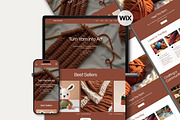 Wix Creative Crafting Online Store, a Wix Template by Sky Dore Design (Thumbnail 1 of 11)