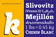 Sybilla Multiverse: Rust + Rough, a Slab Serif Font by Karandash (Thumbnail 6 of 7)