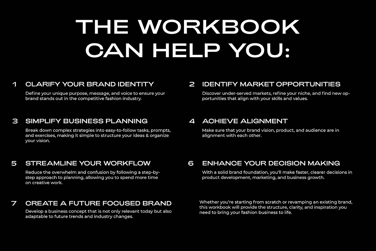 Workbook Fashion Brand Development preview 2