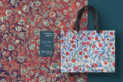 Shabby floral seamless watercolor, a Pattern Graphic by PatternsBlooming (Thumbnail 6 of 7)