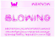 water and gasoline font, a Font by weknow (Thumbnail 4 of 5)