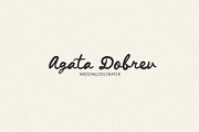 Dusty Orange handwritten font, a Handwritten Font by BilberryCreates (Thumbnail 9 of 12)