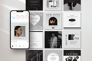 Coach Instagram Templates Bundle Kit