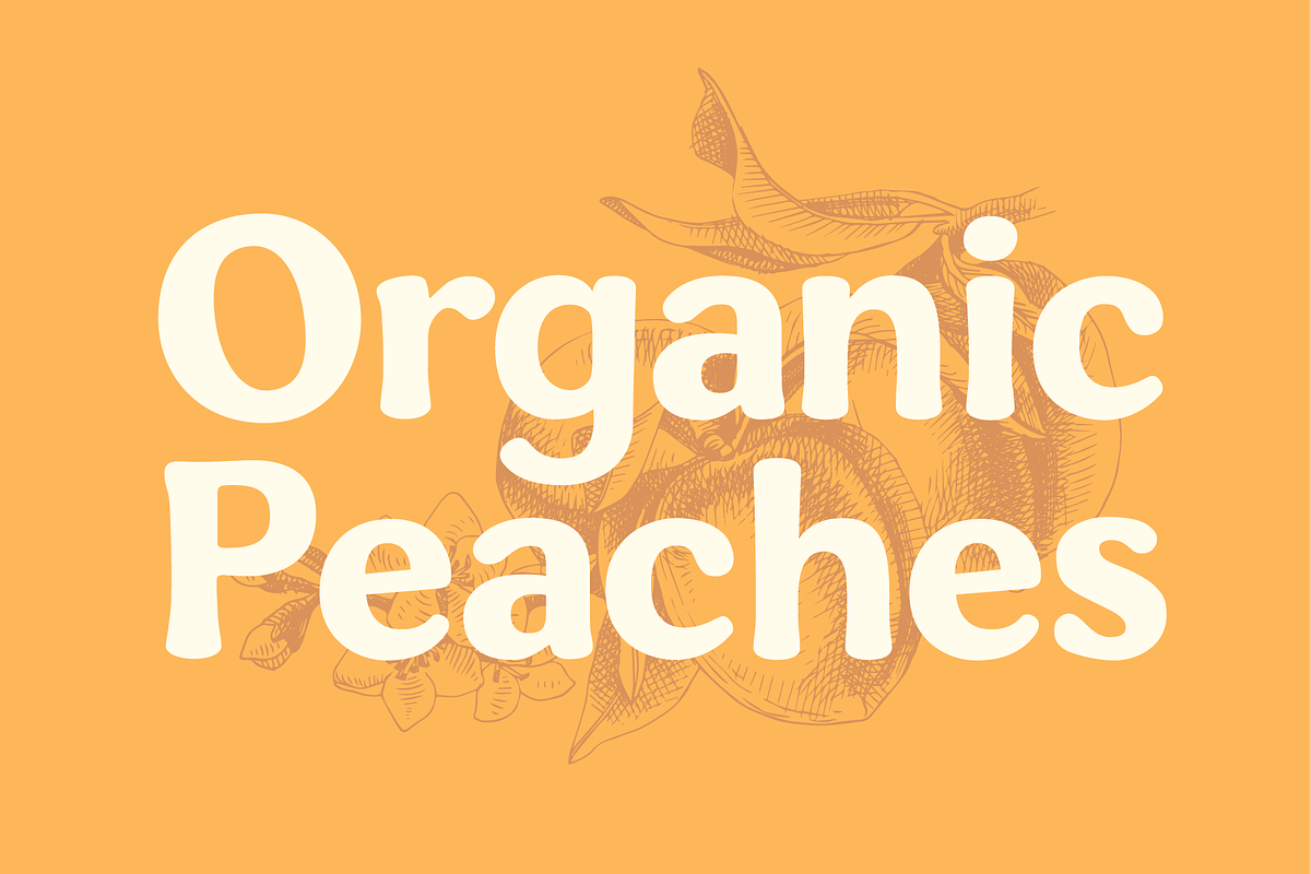Heirloom: A Good-Natured Font preview 3