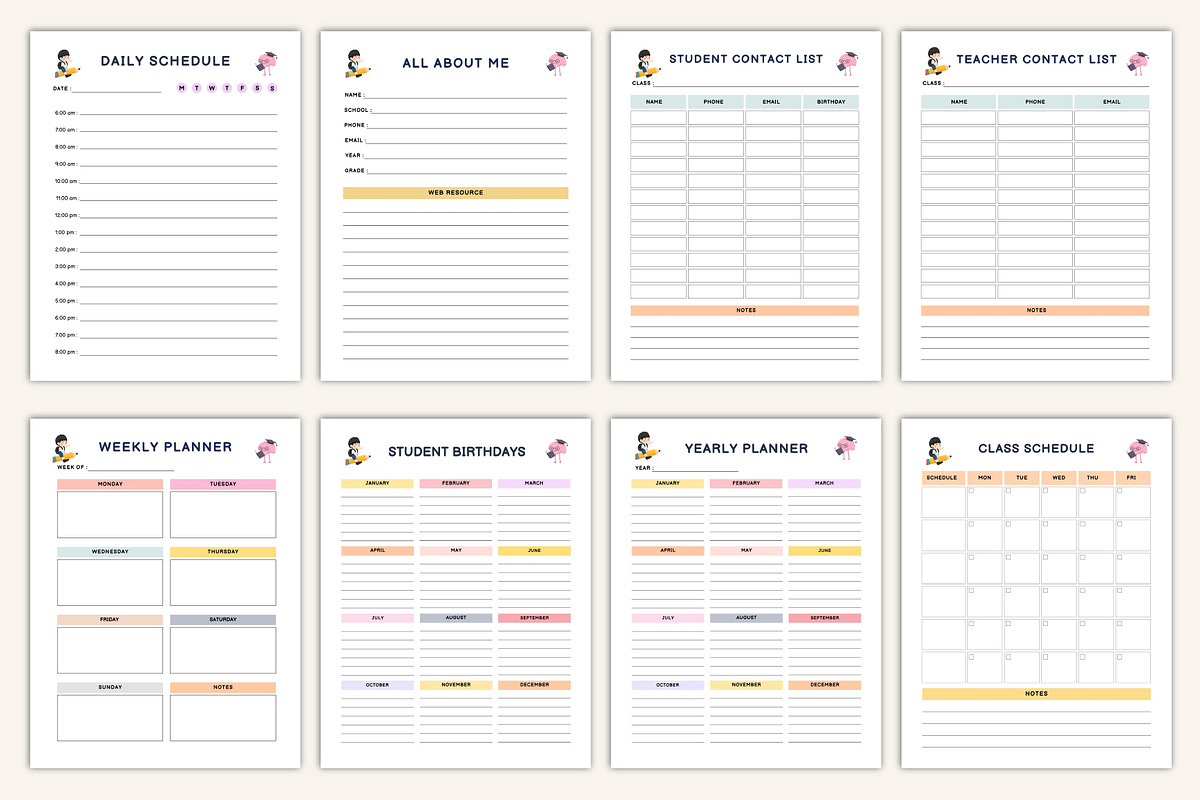 2026 Student Life Planner