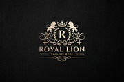 Royal Lion Letter R Logo, a Branding & Logo Template by Design_Planet (Thumbnail 3 of 5)