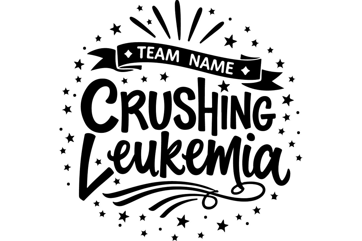 Leukemia Battle SVG Bundle Set, an Object Graphic by Creativeshirt (Photo 9 of 9)