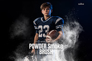 5 Powder Smoke Photoshop Brushes ABR, a Brush Add-On by Walllow Creatives (Thumbnail 3 of 3)