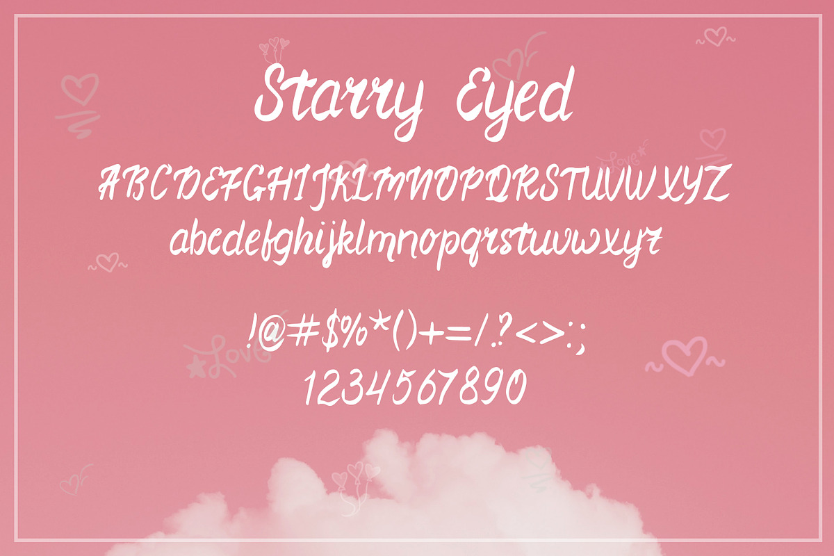 25 Valentine's Day Fonts, a Font by Eldamar Studio (Photo 24 of 51)