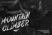Gattergone Rough Brush Font, a Handwritten Font by RantautypeStudio (Thumbnail 8 of 15)