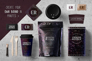 Coffee & Tea Branding Toolkit