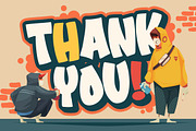 Cruch Branch a Bold Bouncy Font, a Font by Blankids Studio (Thumbnail 6 of 6)