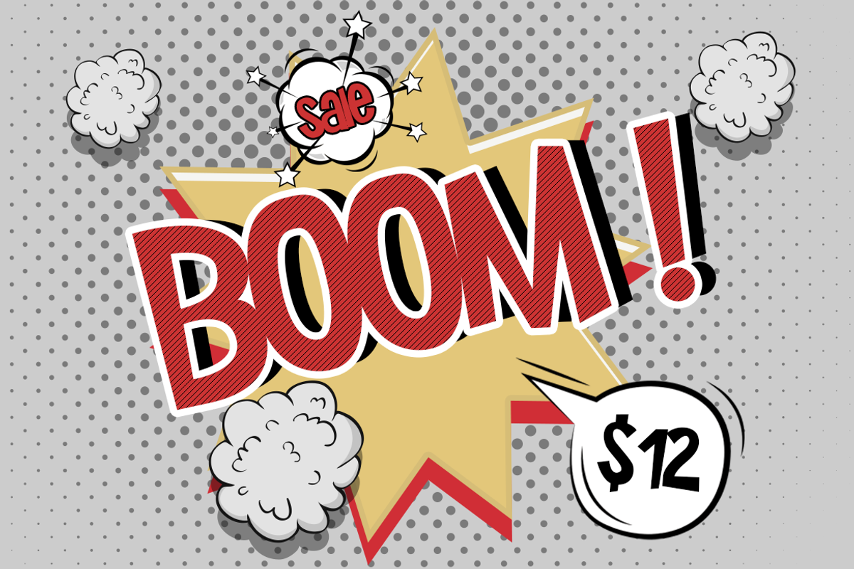 KLASIKAP - Awesome Comic Font, a Sans Serif Font by Modestype Studio (Photo 2 of 11)