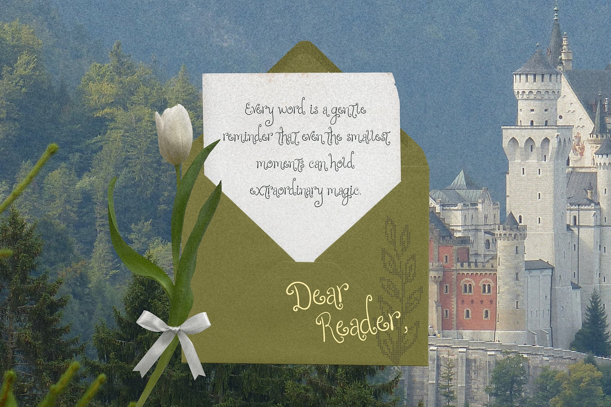 Magical Charm - Handwritten Font, a Handwritten Font by Rillatype (Photo 2 of 11)
