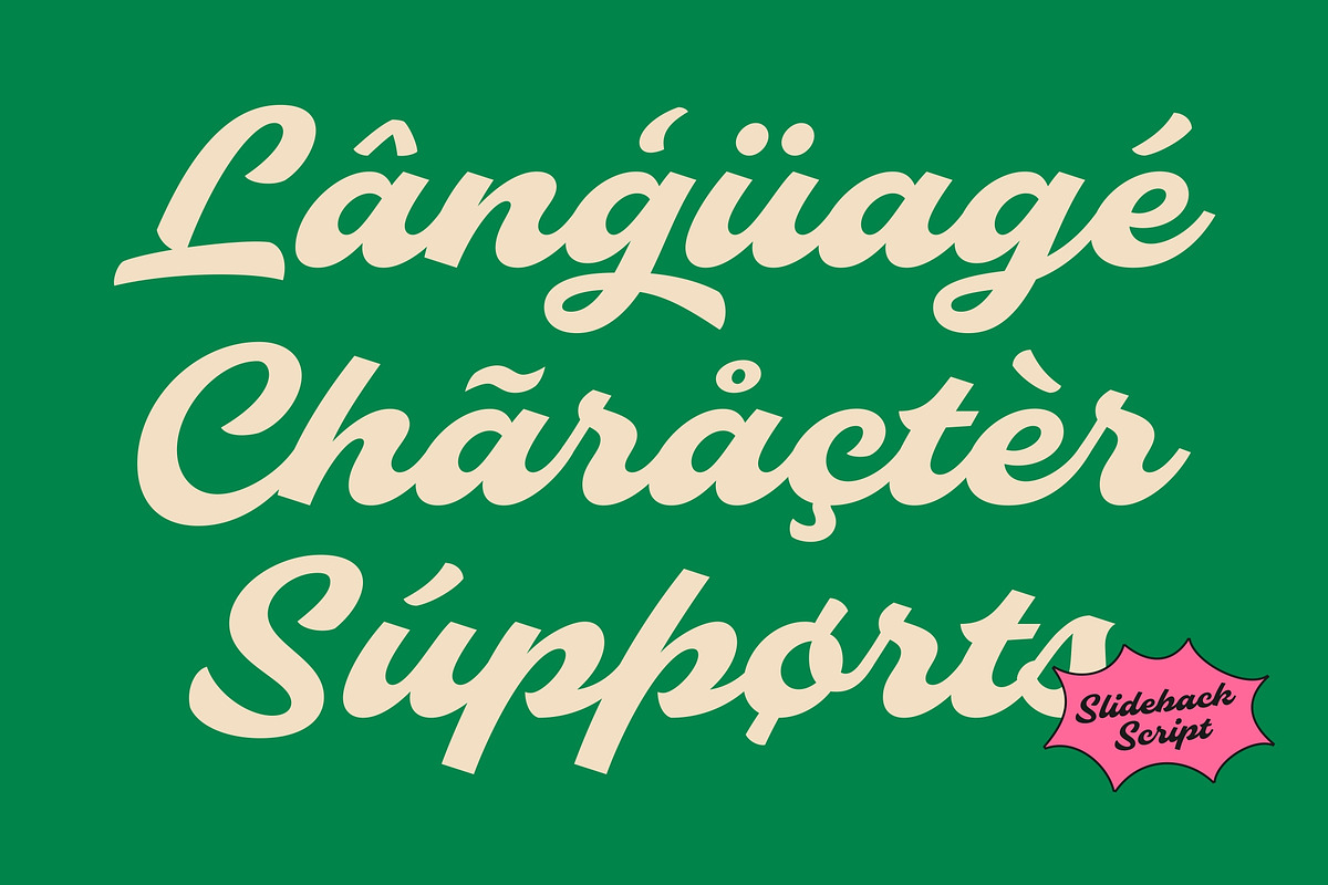 Slideback | Bold & Stylish Script, a Script Font by Glowtype (Photo 12 of 15)