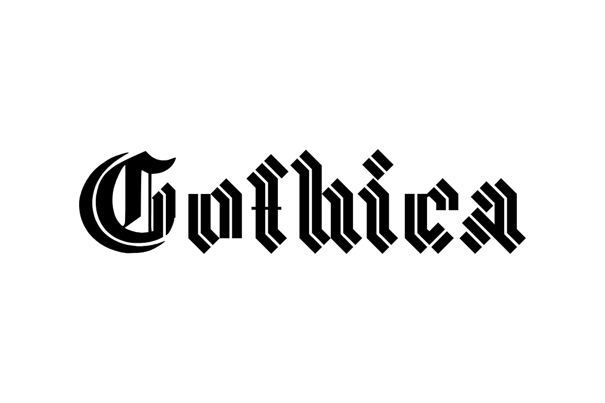 Wildkor - Blackletter Stripe Font, a Blackletter Font by Gittype (Photo 3 of 13)