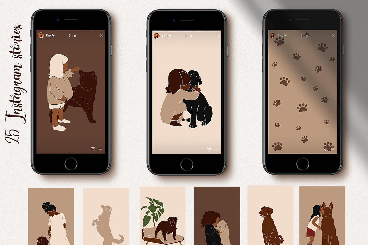 Little friends. Kids collection, an Animal Illustration by EasyArt (Photo 9 of 10)