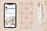 Magic Icon Set, an Outline Icon by NatalieArtShop (Thumbnail 9 of 16)