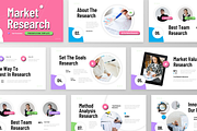 Market Research Keynote Template, a Presentation Template by GraphauseProject (Thumbnail 3 of 6)