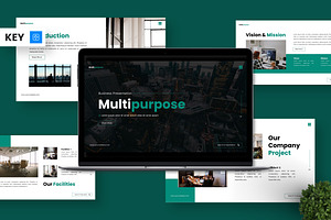 Multipurpose - Keynote Templates, a Presentation Template by Deepslide Studio