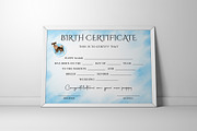 Puppy Birth Certificate, a Stationery Template by DesignDevisers (Thumbnail 6 of 10)