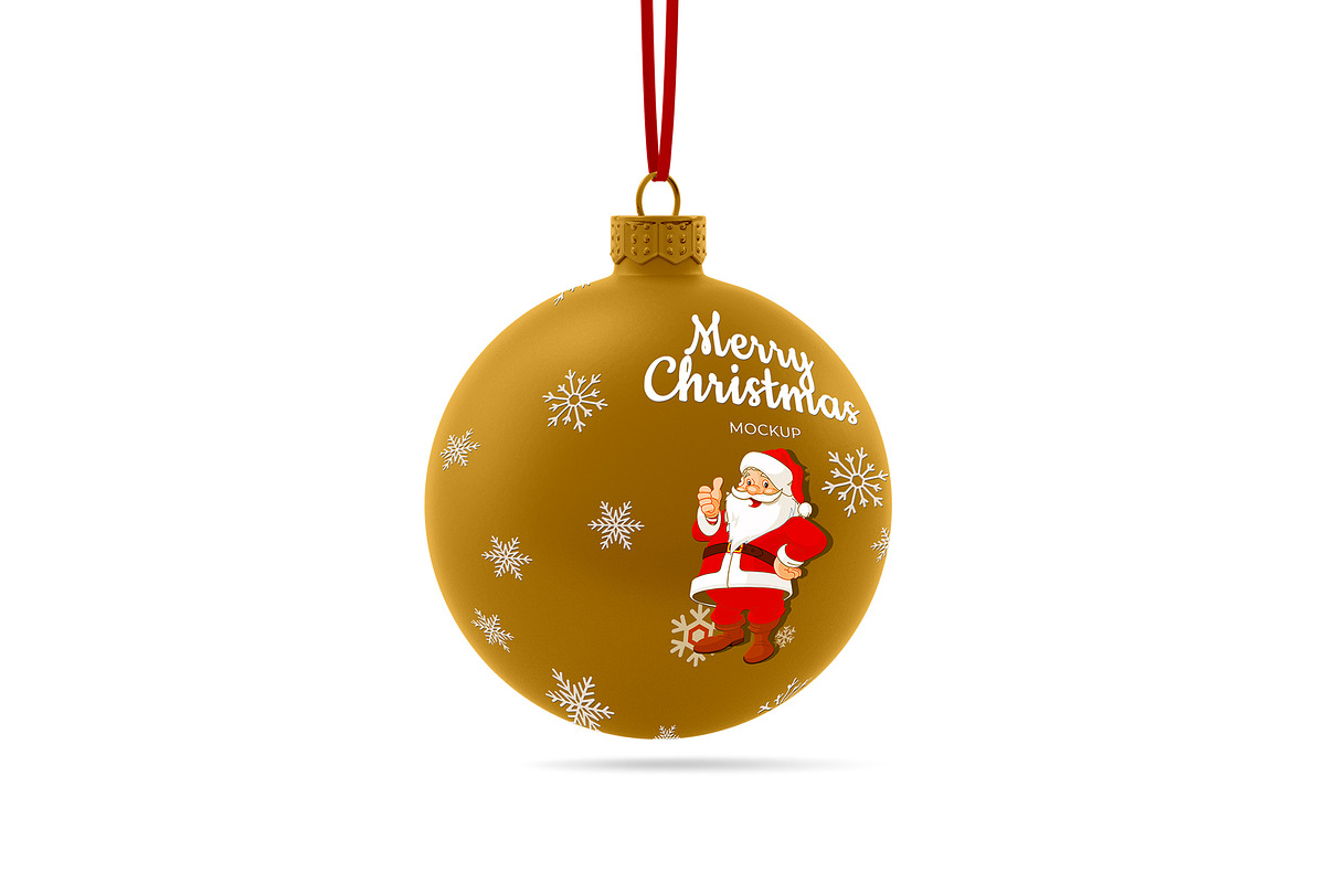 Christmas Decor Mockup, a Product Mockup by mockupbuys (Photo 4 of 42)