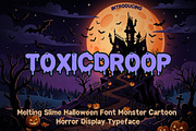 18 Spooky Horror Font Bundle, a Script Font by AN Productions (Thumbnail 8 of 48)