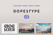 Creolia Typeface, a Serif Font by Dopestype (Thumbnail 12 of 12)