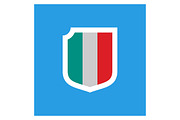 40 Shield Flat Icon Set, an Object Graphic by VectorCam (Thumbnail 3 of 3)