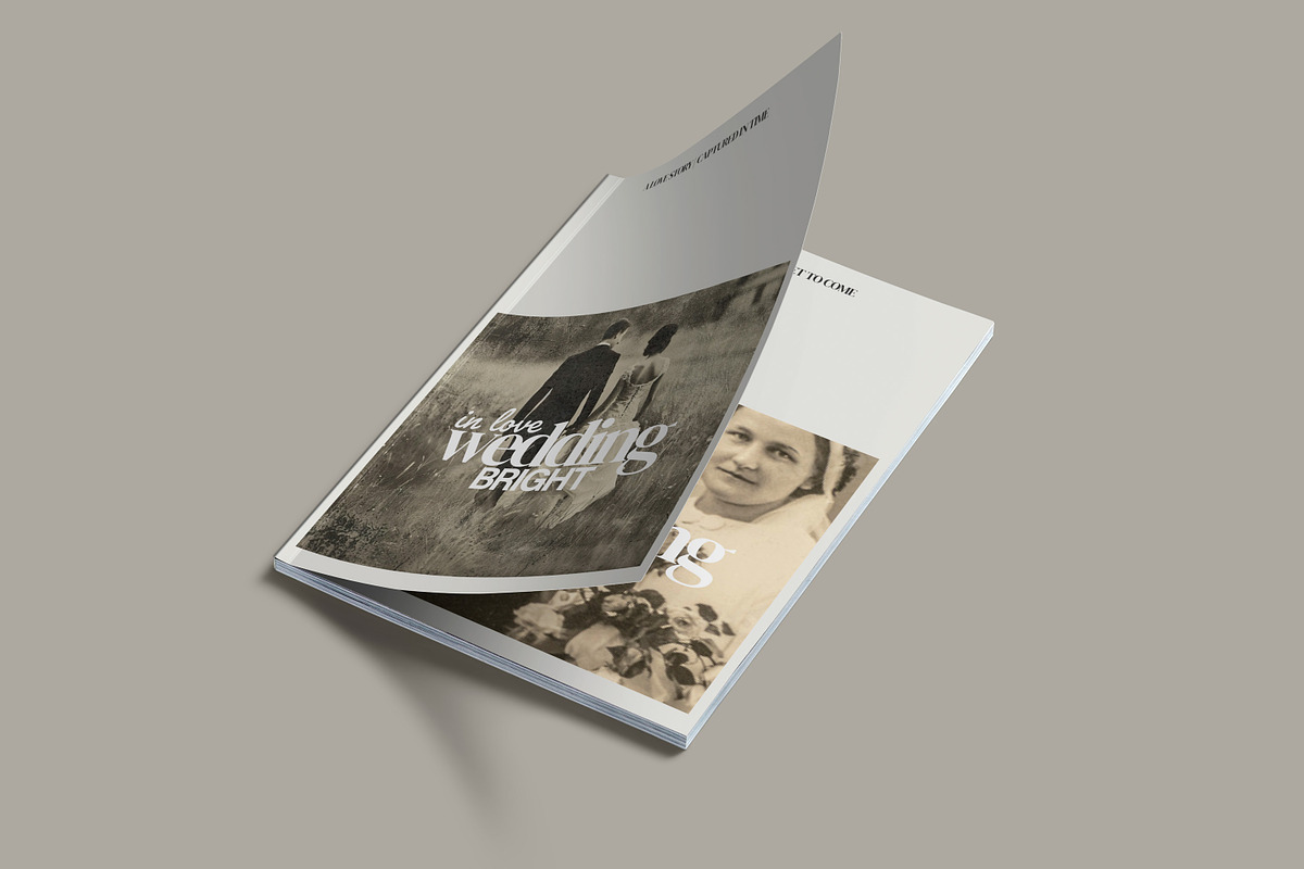 Wedding Bright Template, an Invitation Template by Creatiya Type (Photo 4 of 8)