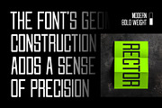 Rector, a Sans Serif Font by Lemockup (Thumbnail 11 of 13)
