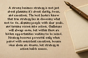Ehad, a Blackletter Font by almazstudio (Thumbnail 5 of 10)