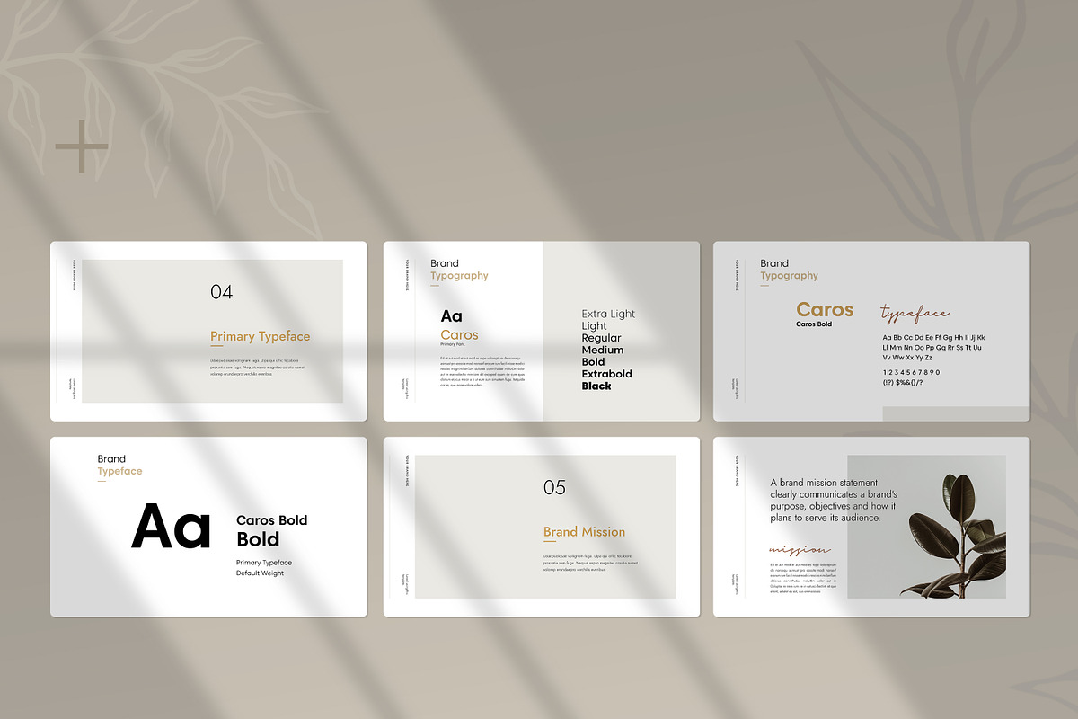 Brand Guidelines Template preview 5