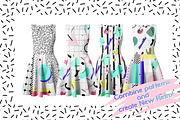 Futura, a Pattern Graphic by Daria Miazhevich (Thumbnail 4 of 5)