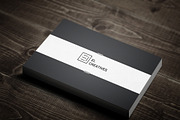 Metro Business Card, a Business Card Template by bouncy (Thumbnail 4 of 4)