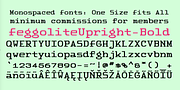 FeggoliteUpright, a Slab Serif Font by Ingrimayne Type (Thumbnail 3 of 5)