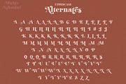Mighty Aphrodite // A Classy Serif, a Serif Font by Megs Lang (Thumbnail 14 of 22)