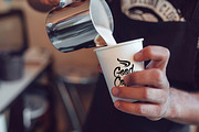 Coffee Branding Mock-up Vol 2, a Cups & Container Mockup by Freeman Studio (Thumbnail 11 of 19)