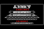 The Tribal Box -banner font-, a Sans Serif Font by deFharo (Thumbnail 2 of 10)