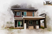 Portrait Painting Photoshop Action, an Action Add-On by MRI STUDIO (Thumbnail 7 of 8)