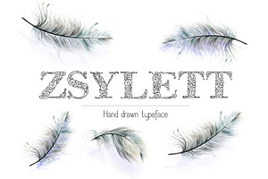 Zsylett Font Duo