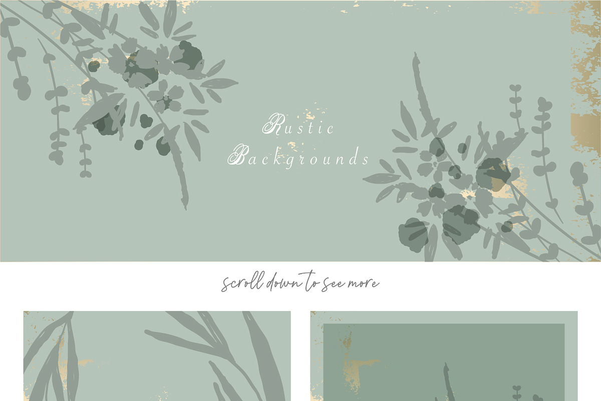 4 FLORAL SEASONS BUNDLE, a Texture Graphic by Anna Sokol (Photo 46 of 55)