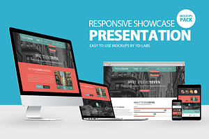 Responsive Showcase Presentation