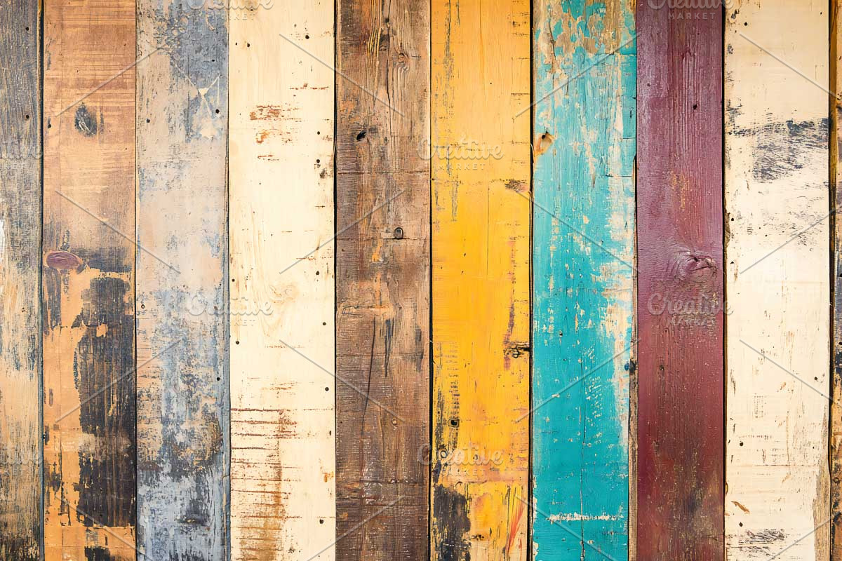 rustic wood grain texture bundle, a Texture Graphic by VetalStock (Photo 6 of 11)