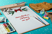Set of sketch Christmas tree and car, a Decorative Illustration by Zimages (Thumbnail 7 of 7)