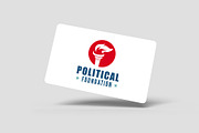 Political Foundation Logo 5, a Branding & Logo Template by BF Studios (Thumbnail 2 of 2)
