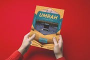 Umrah Flyer Template, a Flyer Template by mesuka (Thumbnail 1 of 2)